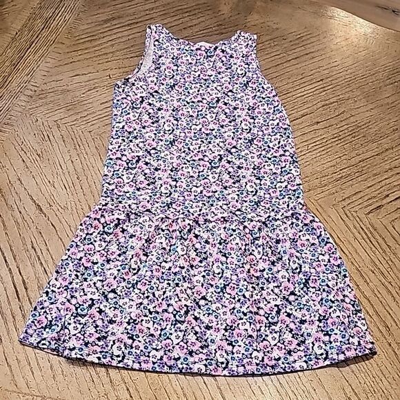 H&M girlsfloral Dress size 8/10 - Picture 6 of 7